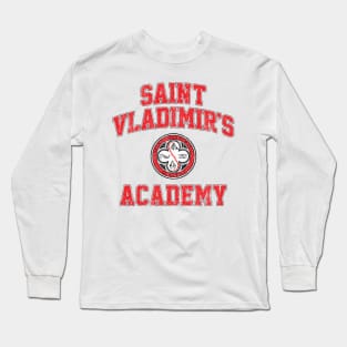 Saint Vladimir's Academy (Variant) Long Sleeve T-Shirt